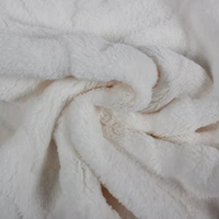 Jeté de lit en polaire sherpa en flanelle, 200x230cm, 480GSM, logo personnalisé, vente en gros, réversible, polyester, broderie, adulte, autre