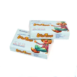 Factory Price Lotion Tissue Soft Facial Tissue for Face and Hand Cleaning paper