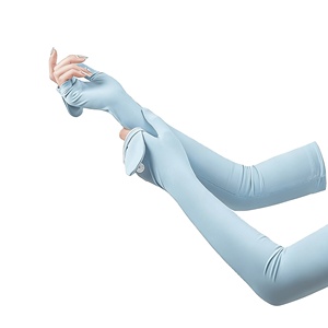Manicotti a compressione da ciclismo per uomo e donna, con protezione solare UV, per pallavolo e baseball, con stampa sublimatica Bolt College, all'ingrosso - Product Image 1