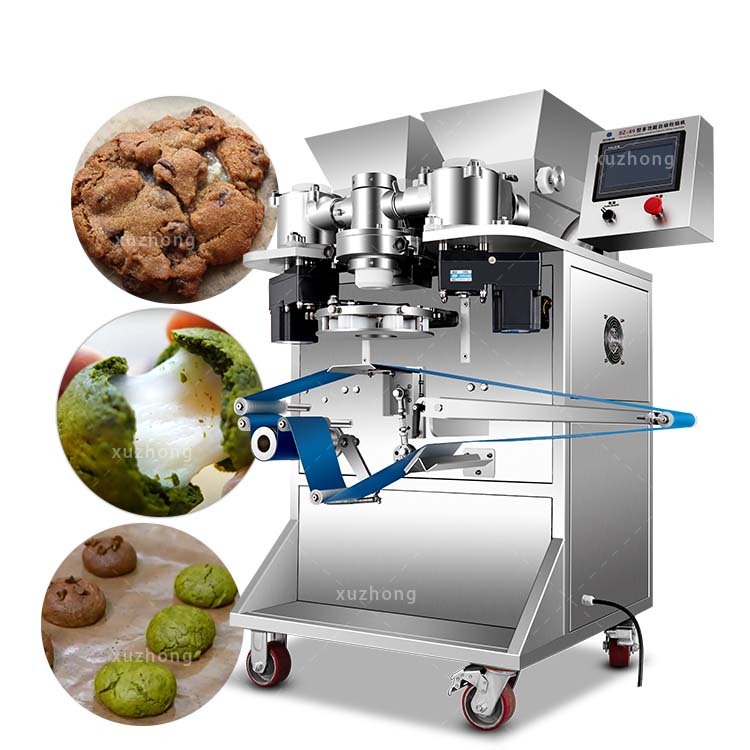 Automatic Mochi Stuffed Cookies Machine Matcha