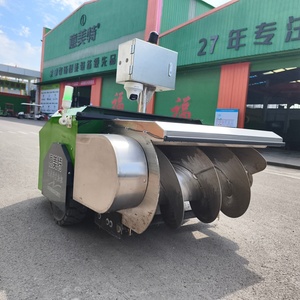 Poussoir d'alimentation robotisé de type spirale IMETEC, à navigation autonome, pour ferme bovine – Vente directe usine - Product Image 6