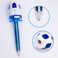 Trocar optique manuel stérile jetable sans lame de 12 mm certifié CE ISO13485 pour chirurgie laparoscopique mini-invasive de classe II