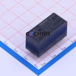 G2RL-1A-E DC24 Power Relay DIP,12.5x28.8mm 24V 1 Normally Open: 1A (SPST-Normally Open)::: 440V-AC/300V-DC - Product Image 1