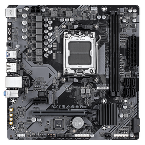 Meilleures ventes Nouvelle carte mère GIGABYTE B650M H AM5 compatible avec <span class=keywords><strong>les</strong></span> processeurs R 7000/8000/9000 DDR5 128 Go M.2 Micro ATX pour PC - Product Image 2