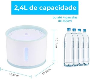 Bebedero Automático para Mascotas, Dispensador de Agua para Perros, Venta al Por Mayor del Fabricante Petdom - Product Image 4