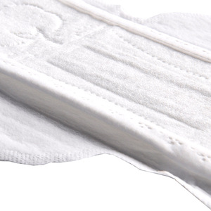 Serviettes hygiéniques jetables pour femmes en coton biologique ultra-minces, haute absorption, avec ailettes et protection anti-fuites, pour usage nocturne - Product Image 3