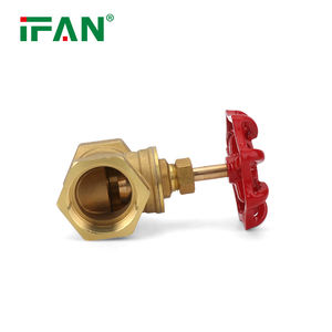 Vanne à vanne IFAN OEM résistance à la Corrosion vanne à vanne en laiton bonne conductivité thermique ISO15874 vanne à vanne en laiton - Product Image 5