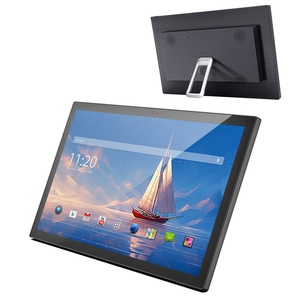 15.6 inch treo tường Wifi PoE đầy đủ màu sắc LCD cảm ứng Android quảng cáo hiển thị bức tường video cho trong nhà trung tâm mua sắm thang máy - Product Image 1