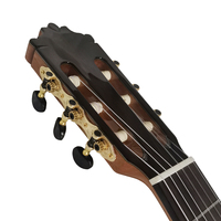 Gitar Klasik Aiersi Berkualitas Tinggi Buatan Tangan Model Cutaway Kayu Cedar Solid Semua Bagian, Gaya Spanyol, Suara Luar Biasa, Instrumen Senar Vintage