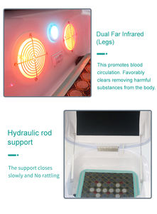 Guangyang CE認定スチームサウナカプセルスパキャビンアロマセラピーポッドスパ用 - Product Image 5