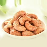 Anacardos Procesados Tostados Naturales de Fábrica, Marca China, Anacardos Tostados al Carbón, Crujientes, Deliciosos, Precio Económico, Listos para Exportar