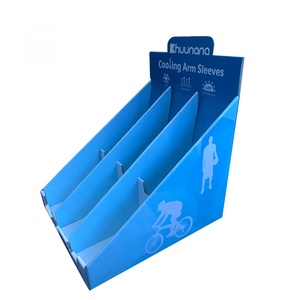 Shelf-Ready tái chế sóng hiển thị hộp bán lẻ Countertop Tear-Away <span class=keywords><strong>shipper</strong></span> cho dễ dàng bán hàng thân thiện với môi - Product Image 2