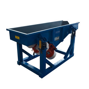 Alimentateur vibrant électrique motorisé grande capacité 20-30t/h à faible bruit pour la manutention de matériaux en vrac et les systèmes de convoyage - Product Image 6