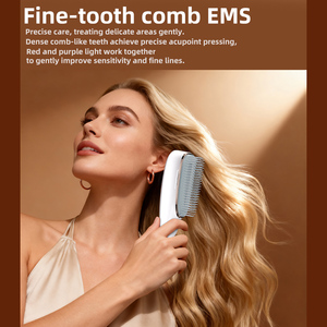 4 Replaceable Heads Multi functional 4 in 1 Scalp and facial care <b>machine</b> - Product Image 5
