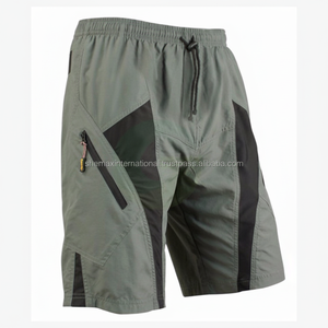 Shemax 2024 meilleure qualité hommes cuissard coupe ample VTT vélo cyclisme Baggy rembourré collants nouvelle mode du Pakistan - Product Image 1