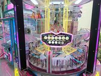 Machine à cadeaux Magic AmusementTrendy Collectible Mid-Island pour jeux d'arcade interactifs multi-joueurs à monnayeur