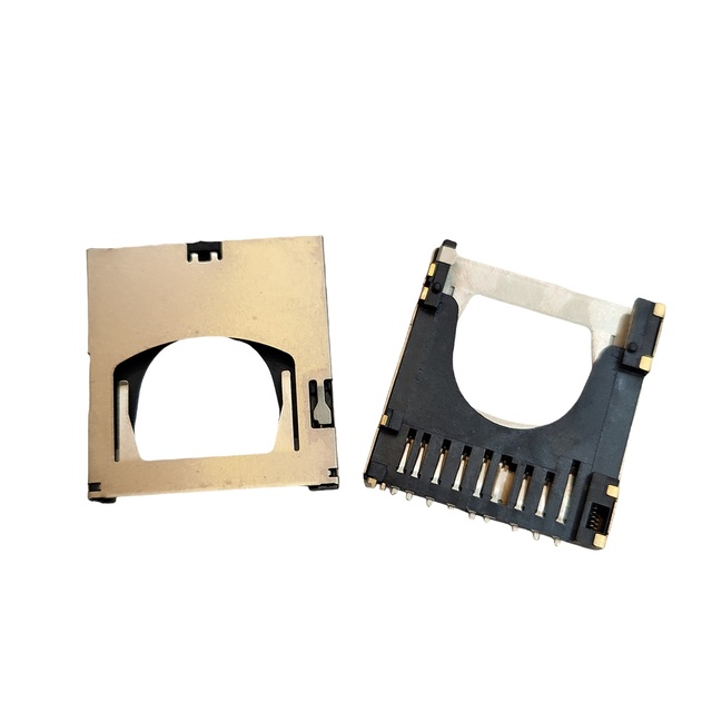Original New External Welding Pad High SD Card Holder SD Large Card Slot 2-in-1 Self-ejecting Card Holder