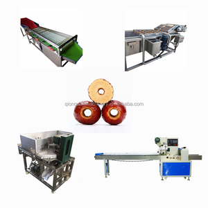 Machines de transformation de la pâte de dattes d'Irak, machine à laver les palmiers, ligne de transformation de dattes, de jujubes, de chocolat avec <span class=keywords><strong>des</strong></span> amandes à vendre - Product Image 2