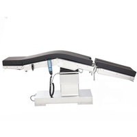 Table d'opération neurochirurgicale à 5 mouvements, hauteur réglable 550-950 mm, déplacement 300 mm, tête-jambes interchangeables, structure en acier inoxydable