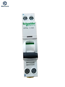 Interruptor de Circuito en Miniatura IDPNA C40A 1P+N, Interruptor de Aire, Interruptor de Sobrecarga, Dispositivo de Cortocircuito, Bajo Voltaje Eléctrico - Product Image 1
