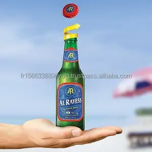 Reasonable Price Hot Selling Price Of Al Rayess beer 330ml Cans & Bottles
