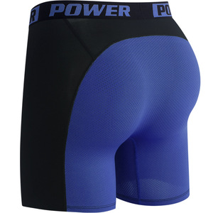 <span class=keywords><strong>Boxer</strong></span> da Uomo a Vita Media in Cotone Traspirante ed Elastan, Eco-Friendly, Comodi, con Elastico in Vita, <span class=keywords><strong>Gamba</strong></span> <span class=keywords><strong>Lunga</strong></span>, per Adulti, Vendita all'Ingrosso - Product Image 3