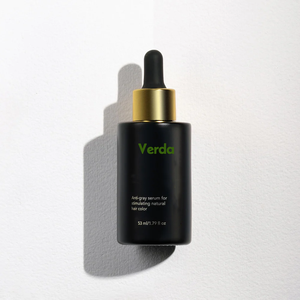 เซรั่มปิดผมขาวสูตรสมุนไพรธรรมชาติ ยี่ห้อไพรเวทเลเบล บำรุงผมขาวให้กลับมาดำถาวร - Product Image 1