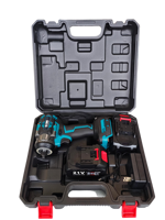 Tournevis sans fil 21V Lithium-Ion sans balais, couple max. 35N.m, batterie 1.5AH, poignée antidérapante, étui de transport, utilisation extérieure, OEM