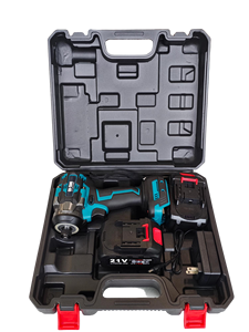 Powerful 21V Lithium-Ion Brushless Multi-Function <b>Screwdriver</b> Anti-Slip Handle Design Carrying Case for Easy Storage in stock - Product Image 1