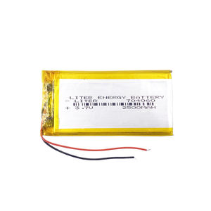 704060 литий-полимерный аккумулятор большой емкости lipo 3,7 в 2500 мАч литий-полимерный аккумулятор - Product Image 2