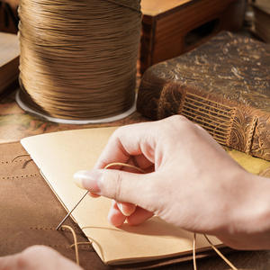 手作り牛革ノートビンテージ本革ジャーナルMAD39クリエイティブノート日記ビジネス & プロモーションギフト - Product Image 3