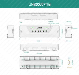 DIN đường sắt bao vây cho sưởi ấm sàn thông minh kỹ thuật số Nhiệt kết nối - Product Image 6