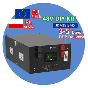 Sistema de Batería de Almacenamiento de Energía Doméstica DIY JK 250A V19 BMS 15kwh, 48v 280ah 314ah, Batería de Iones de Litio Lifepo4, Kit de Bricolaje - Product Image 1