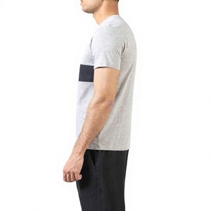 เสื้อยืดผู้ชายทรงหลวมโอเวอร์ไซส์ ผ้าเจอร์ซีย์คอตตอน 100% คุณภาพสูง น้ำหนัก 240 กรัม พิมพ์ลายดิจิทัลแบบเป็นแผ่น  รักษ์โลก ลดราคาพิเศษ - Product Image 2