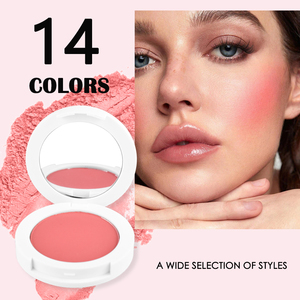 Factory Price <strong>Blush</strong> Powder Custom <strong>Blush</strong> Vegan <strong>Blush</strong> Lightweight Makeup Blusher Private Label - Product Image 3