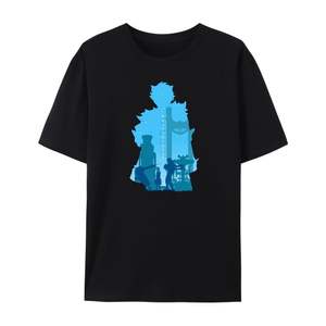Camiseta unisex Genshin Impact, camiseta GENSHIN Shadow Art para hombres Unisex - Product Image 2