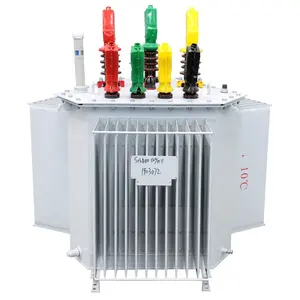 Führender Hersteller von elektrischen Transformatoren Türkei Elektrischer Transformator 10000 Kva 33kV 0,45 kV Dreiphasen-Leistungs transformator