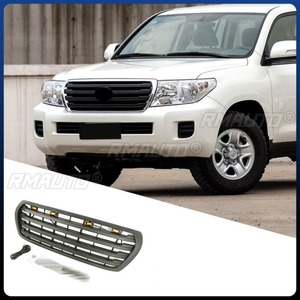 Parrilla Delantera para Auto, Parrilla Deportiva para Toyota Land Cruiser LC200 2007-2015, Kit de Carrocería, Accesorios para Auto - Product Image 3