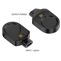 Adaptateur d'alimentation portable pratique à base magnétique Garmin MARQ2 Type-C avec port pour la charge de la montre intelligente