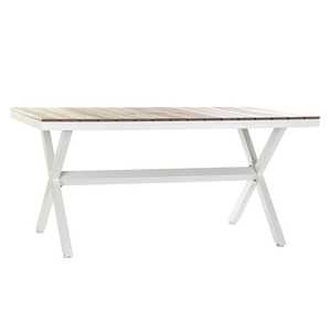 Mesa de Comedor de Aluminio y Resina 200x90x75 cm 30:00 - Product Image 6