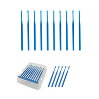 Micro-applicateur à pointe adhésive jetable avec pointe de colle bâton de liaison de recharge dentaire avec une bonne qualité de produit
