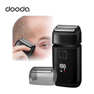 เครื่องโกนหนวดไฟฟ้าแบบฟอยล์ <span class=keywords><strong>ราคา</strong></span>ขายส่ง สำหรับ<span class=keywords><strong>ผู้ชาย</strong></span> ใช้ได้ทั้งแบบเปียกและแห้ง ปรับความเร็วได้สองระดับ ใบมีดแบบลูกสูบ สำหรับใช้ในบ้านและโรงแรม มีสินค้าพร้อมส่ง - Product Image 1