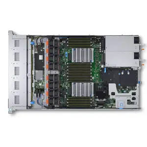 Servidor Enterprise PowerEdge R450 R650XS R250 R6515 Usado em estoque