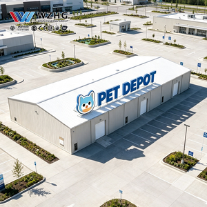 Estructura de Acero de Alta Capacidad para Montaje Rápido, Almacén para Mascotas, Estructura de Acero para Uso Industrial - Product Image 1