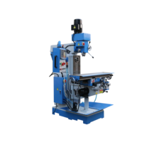 Machine de fraisage et de perçage verticale CNC d'usine chinoise ZX6350 MT4, machine de fraisage automatique multifonctionnelle pour le travail des métaux