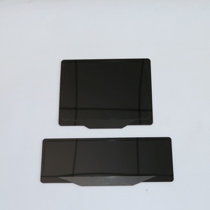 Marco para Matrícula de Coche, Fabricación a Bajo <span class=keywords><strong>Precio</strong></span>, Estilo Europeo, 52*11cm, Marco de Acrílico para <span class=keywords><strong>Placa</strong></span> de Matrícula - Product Image 5