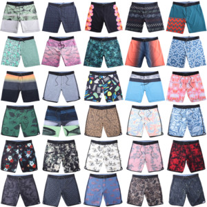 Board <span class=keywords><strong>Shorts</strong></span> Swim Bermudas Trunks Patten Beach <span class=keywords><strong>Shorts</strong></span> Quick Dry <span class=keywords><strong>Surf</strong></span> Mens <span class=keywords><strong>Shorts</strong></span> Custom Wholesale Boardshorts - Product Image 3