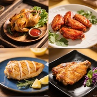Machine de cuisson continue automatique pour la grillade de viande et de crevettes pour la fabrication de produits carnés