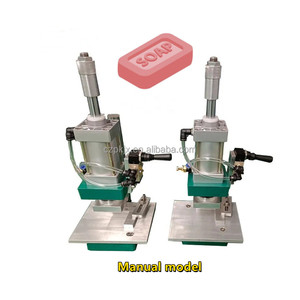 Xà phòng logo dập xà phòng stamper Máy ép hướng dẫn sử dụng + máy làm xà phòng nhỏ tự động - Product Image 5