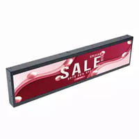 HD 16,4-75 дюймов полка край растянутый бар Digital Signage рекламный дисплей ЖК-экран
